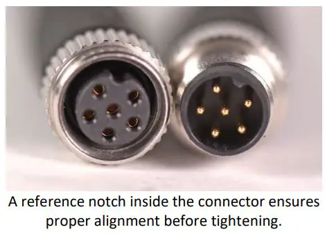 apogee SU-200-SS Ultraviolet-A Sensor Owner's Manual - Pins and Wiring Colors