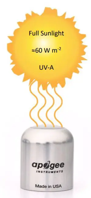 apogee SU-200-SS Ultraviolet-A Sensor Owner's Manual - Sensor Calibration