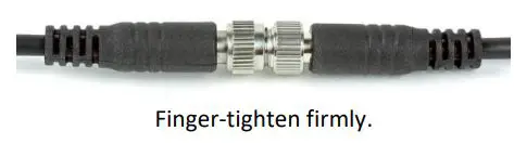 apogee SU-200-SS Ultraviolet-A Sensor Owner's Manual - Tightening