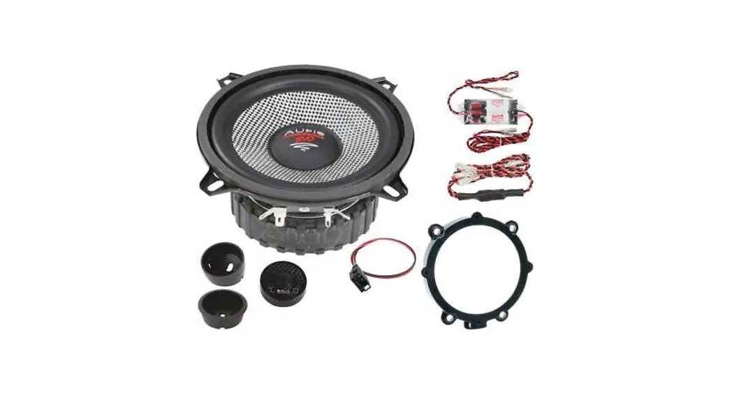 Audio System Xfit Ev02 Compo System Speaker Instruction Manual