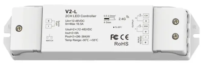 YJBCO V2-L Dual Color LED Controller