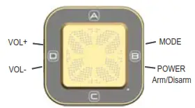 D01 Wireless Motion Sensor and Driveway Alarm for Home Security System-1