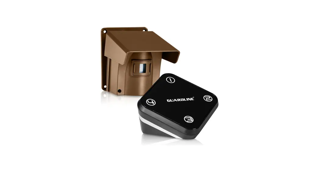 Xkdun D01 Wireless Motion Sensor And Driveway Alarm For Home Security System User Manual