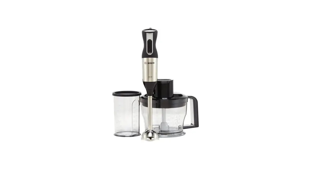 Bosch Msm6s90bgb Ergomixx Hand Blender User Manual