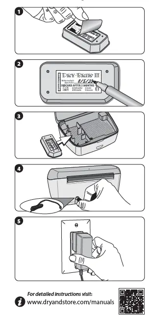 Dry Store Z325644 Breeze Drying Unit Fig1