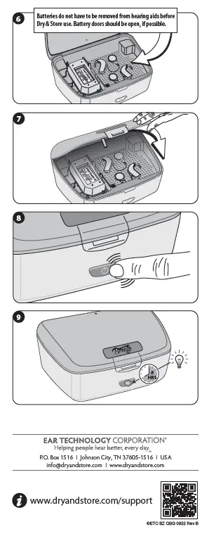 Dry Store Z325644 Breeze Drying Unit Fig2