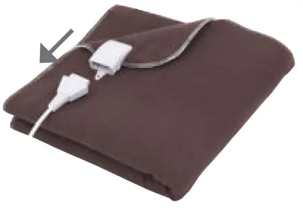 DO605ED Electric Blanket