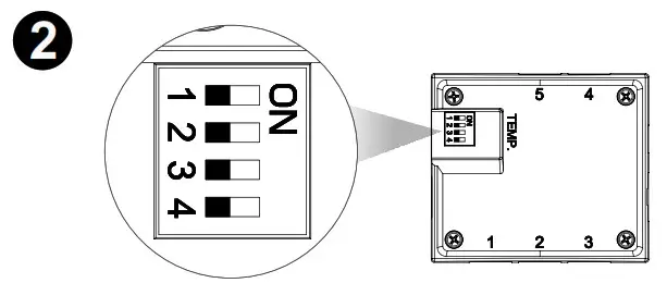 thermaltake CL F137 PL12SW A Swafan 12 RGB Radiator Fan - Controller Installation Guide 2