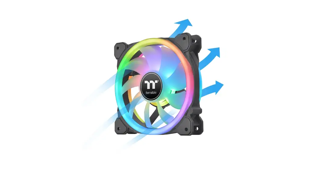 Thermaltake Cl-f137-pl12sw-a Swafan 12 Rgb Radiator Fan Instruction Manual