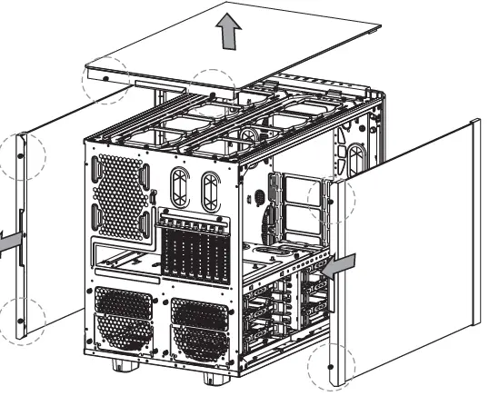 thermaltake LEVEL 20 XT Cube Chassis Tower 02