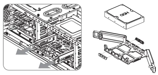 thermaltake LEVEL 20 XT Cube Chassis Tower 05