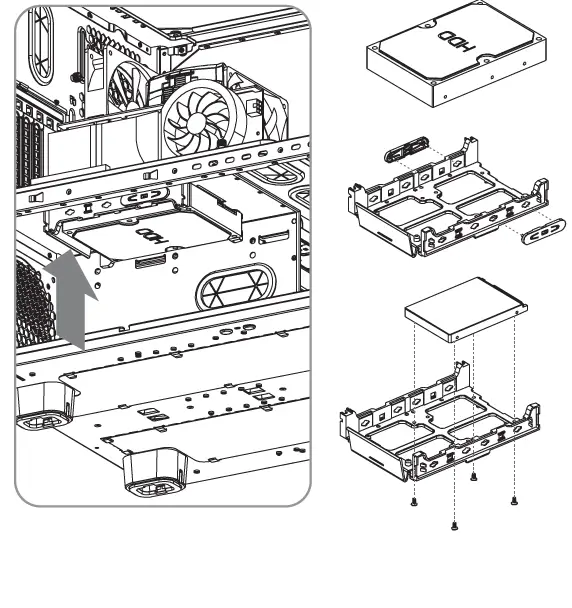 thermaltake LEVEL 20 XT Cube Chassis Tower 06