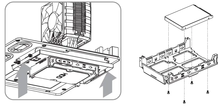 thermaltake LEVEL 20 XT Cube Chassis Tower 08