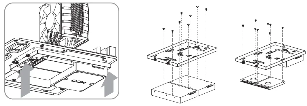 thermaltake LEVEL 20 XT Cube Chassis Tower 10