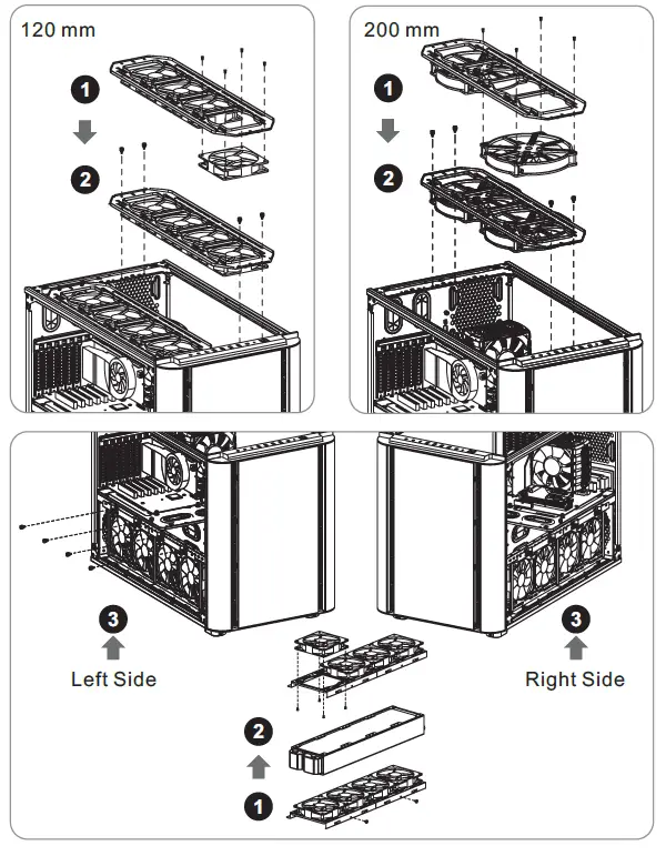 thermaltake LEVEL 20 XT Cube Chassis Tower 13
