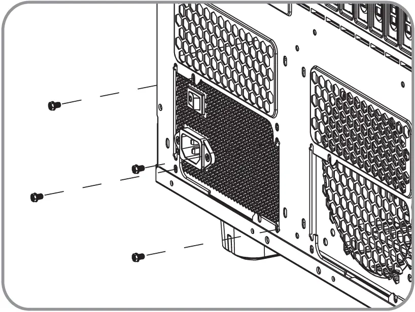 thermaltake LEVEL 20 XT Cube Chassis Tower 20
