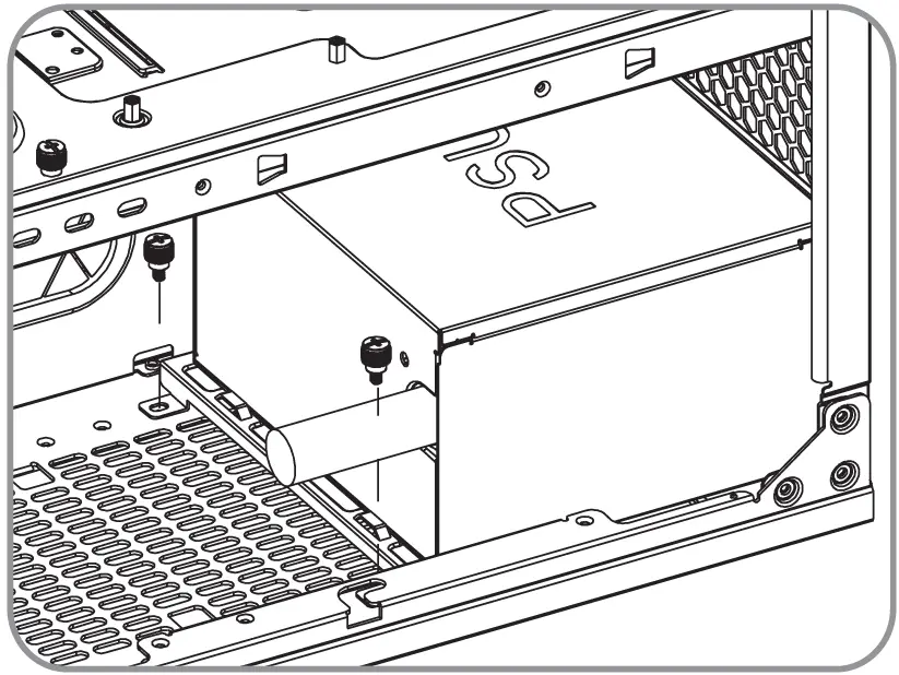 thermaltake LEVEL 20 XT Cube Chassis Tower 23