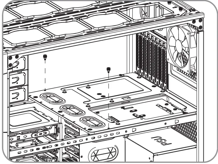 thermaltake LEVEL 20 XT Cube Chassis Tower 24