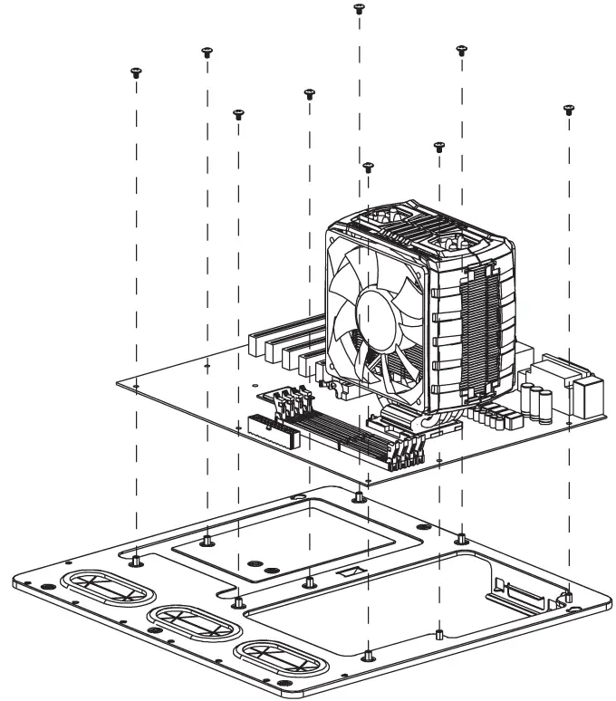 thermaltake LEVEL 20 XT Cube Chassis Tower 25
