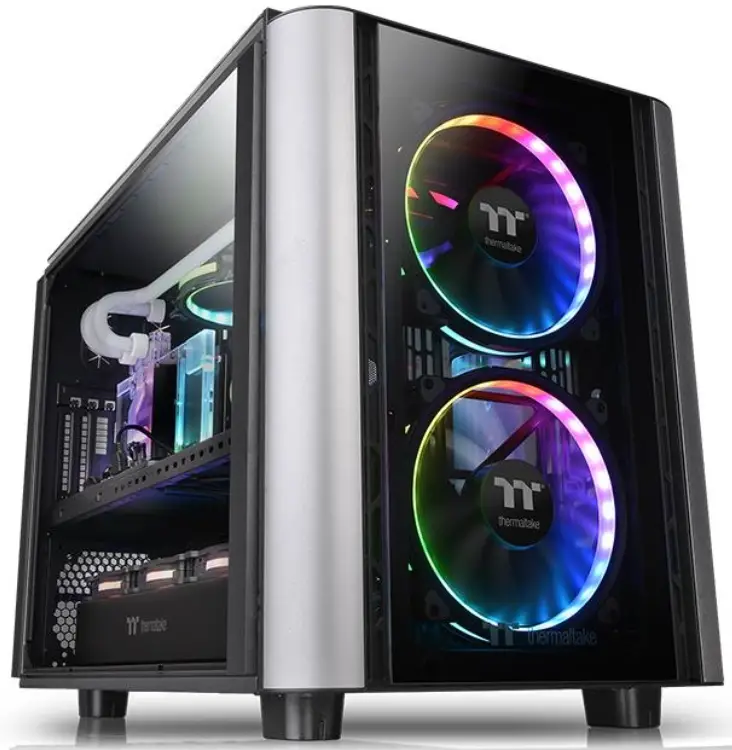 thermaltake LEVEL 20 XT Cube Chassis Tower logo