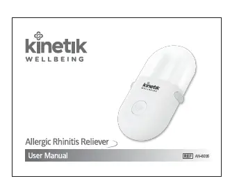 kinetik WELLBEING AN-6016 Allergic Rhinitis Reliever 4