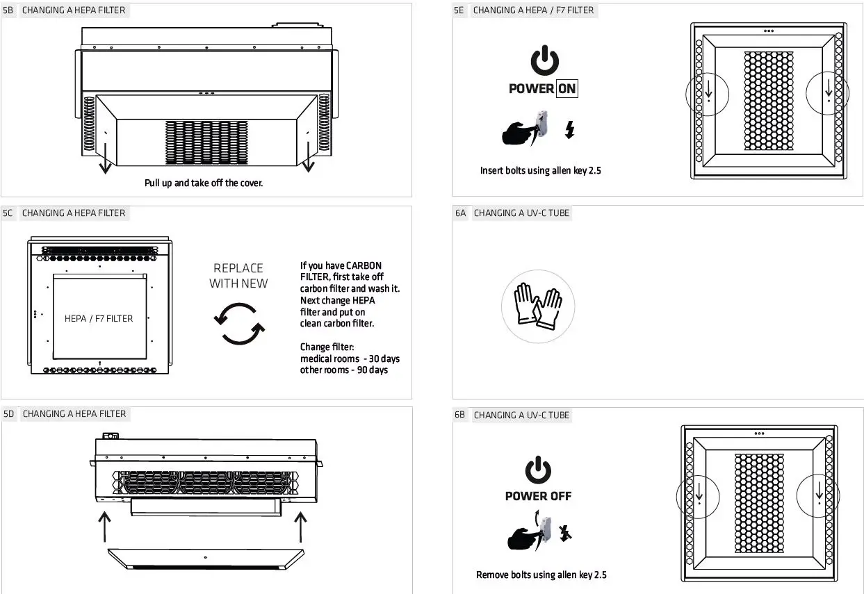 LENA-LIGHTING-63-000-UV-C-Sterilon-Square-Hepa-144W-PP-2