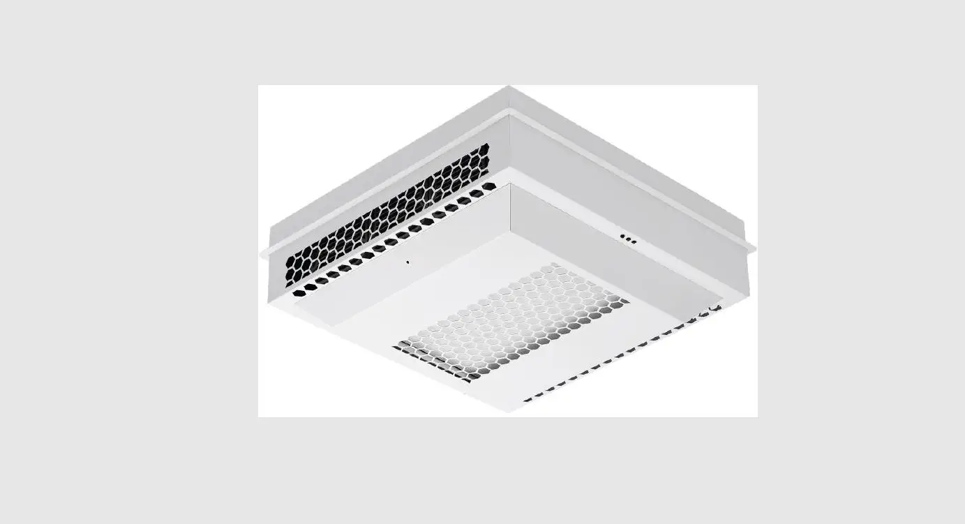 Lena Lighting 63-000 Uv-c Sterilon Square Hepa 144w Pp Instruction Manual