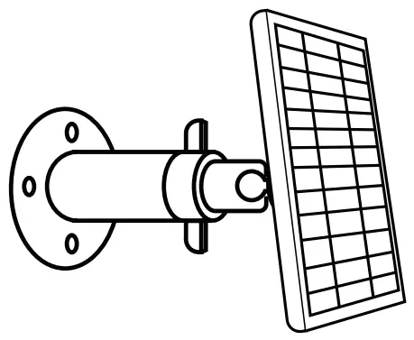 reolink REO SOLAR SW Solar Panel - solar panel