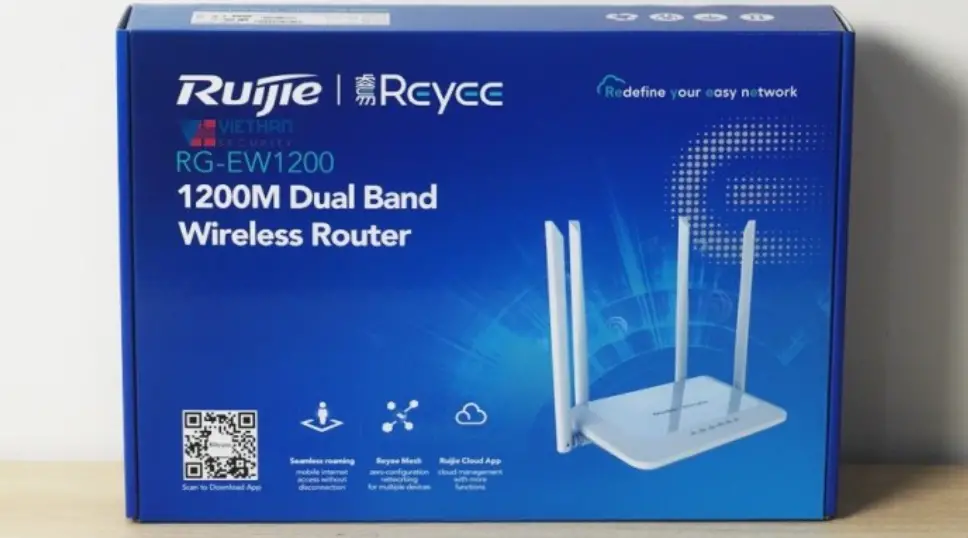 Ruijie Rg-ew3200gx 3200m Wi-fi 6 Dual-band Gigabit Mesh Router User Manual Ruijie Rg-ew3200gx 3200m Wi-fi 6 Dual-band Gigabit Mesh Router User Manual