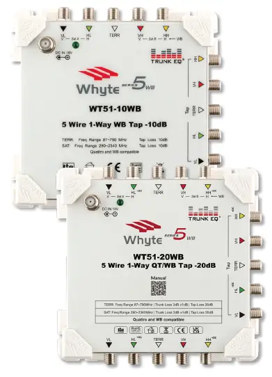 Whyte Technologies WT51-10WB 5 Wire WB Tap & Splitter FIG 5