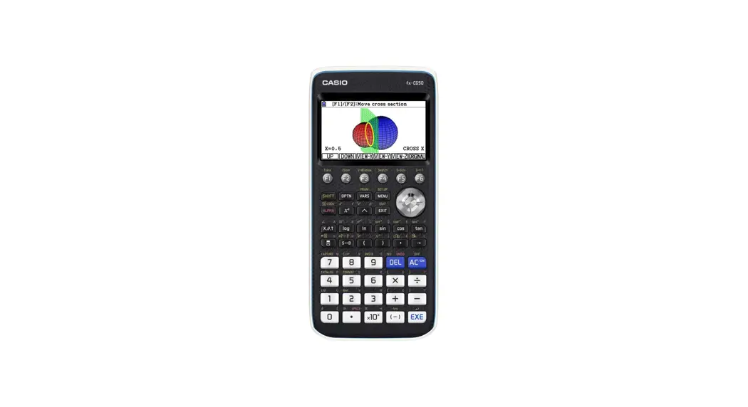Casio Fx-cg50 Color Graphing Calculator User Manual