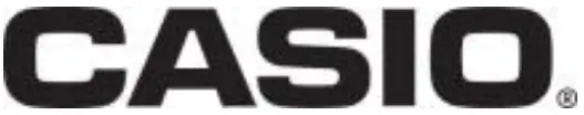 CASIO LOGO
