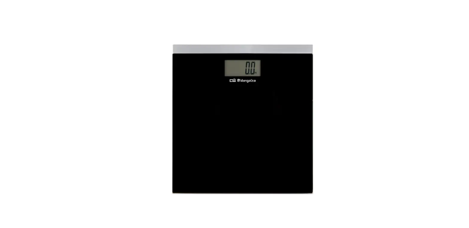 Orbegozo Pb 2231 Electronic Bathroom Scale User Manual