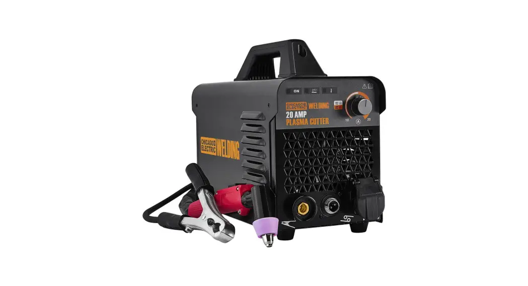 Chicago Electric 58605 20a Plasma Cutter Owner's Manual Chicago Electric 58605 20a Plasma Cutter Owner's Manual