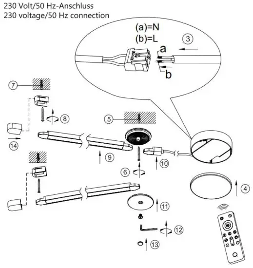 FIG 3 Electrical connection