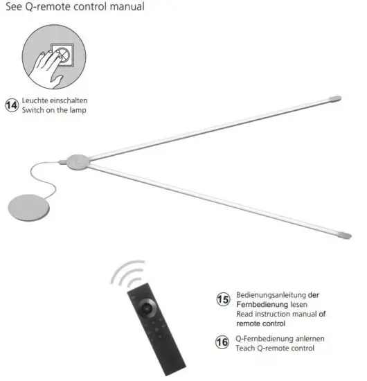 FIG 4 Teach remote control
