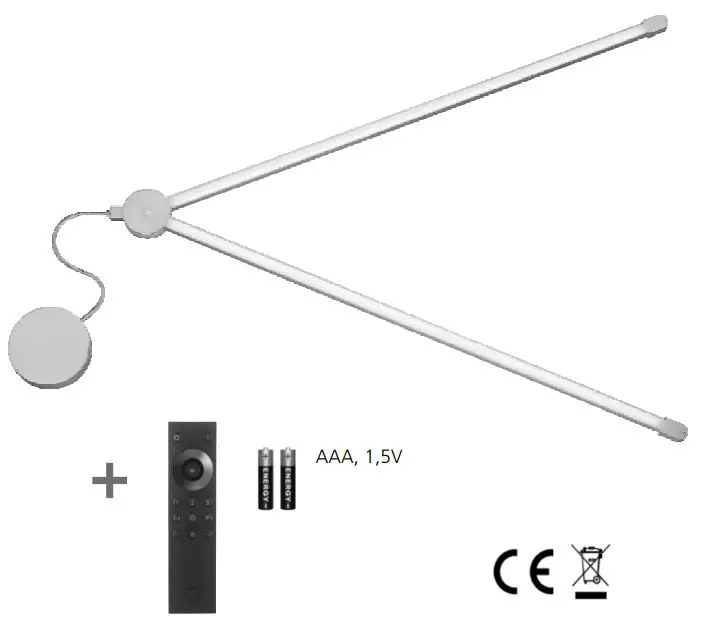 Paul Neuhaus 7487 Qspider Led Basic Track Set With Dimmer Instruction Manual