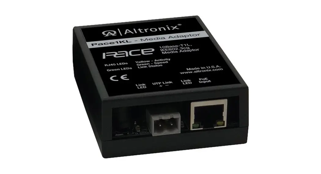 Altronix Netway V Series Poe Solution For Standard Network Infrastructure Installation Guide
