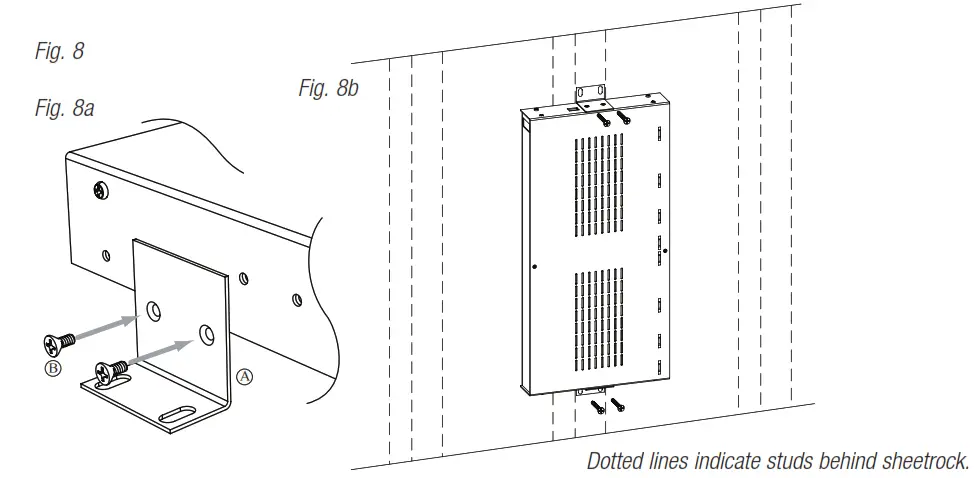 Altronix NetWay V Series PoE Solution for Standard Network Infrastructure - Wall Mount