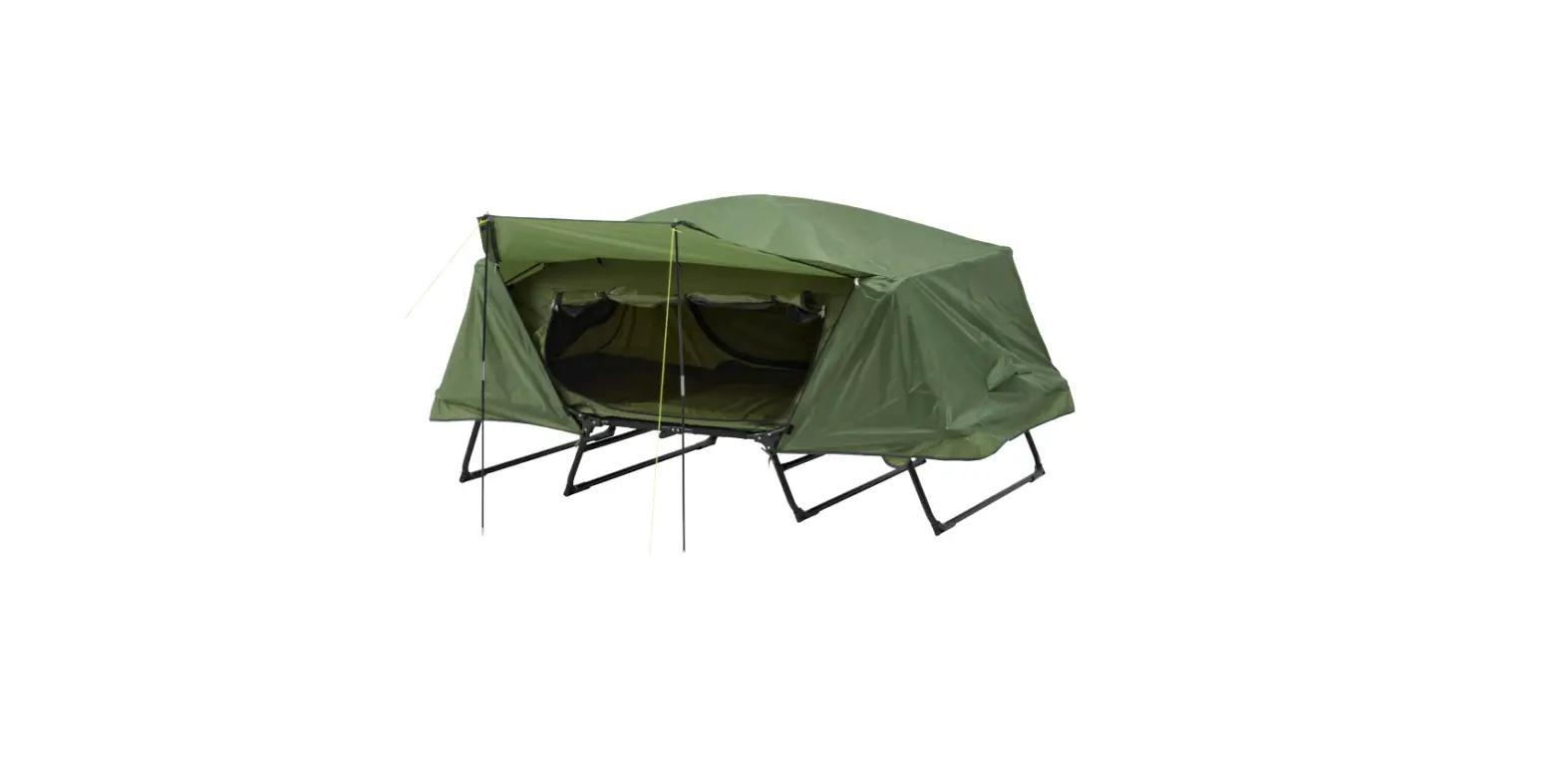 Kayoba 018236 Camping Bed With Tent Instruction Manual