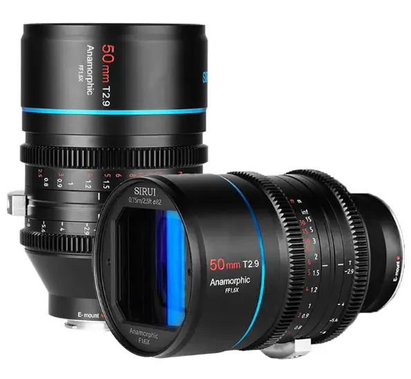 SIRUI T2.9 50mm 1.6x Full-Frame Anamorphic Lens product
