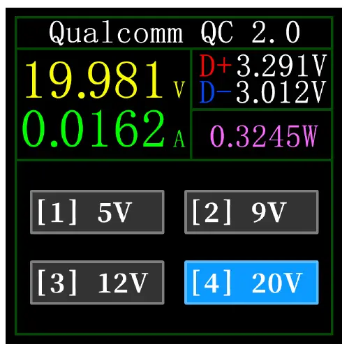 METERK FNIRSI-C1 USB Tester BT Voltmeter Ammeter fig 13