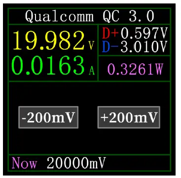 METERK FNIRSI-C1 USB Tester BT Voltmeter Ammeter fig 14