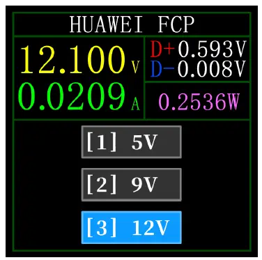 METERK FNIRSI-C1 USB Tester BT Voltmeter Ammeter fig 15