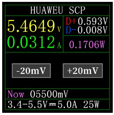 METERK FNIRSI-C1 USB Tester BT Voltmeter Ammeter fig 16