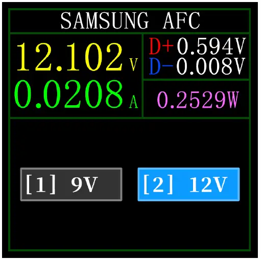 METERK FNIRSI-C1 USB Tester BT Voltmeter Ammeter fig 17