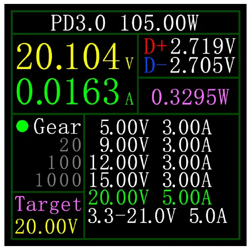 METERK FNIRSI-C1 USB Tester BT Voltmeter Ammeter fig 18
