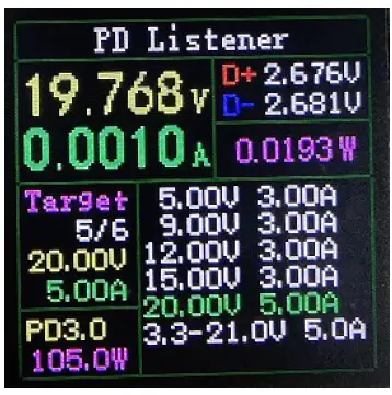 METERK FNIRSI-C1 USB Tester BT Voltmeter Ammeter fig 19