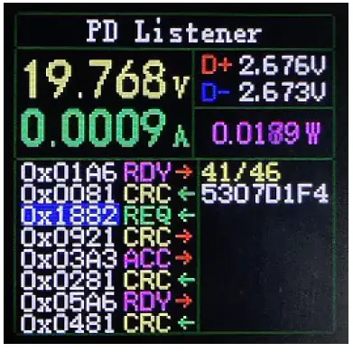 METERK FNIRSI-C1 USB Tester BT Voltmeter Ammeter fig 20