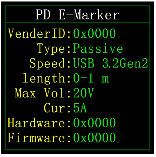 METERK FNIRSI-C1 USB Tester BT Voltmeter Ammeter fig 21